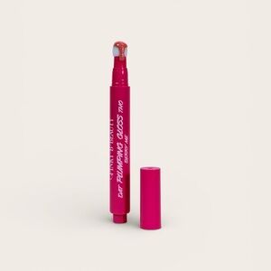 Dat Lip Plumping Matte Gloss Tho in Berry Me Soft‑Matte Plumping Lip Color New